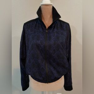 Athleta Cropped track jacket